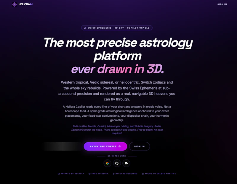 Heliora AI screenshot 1