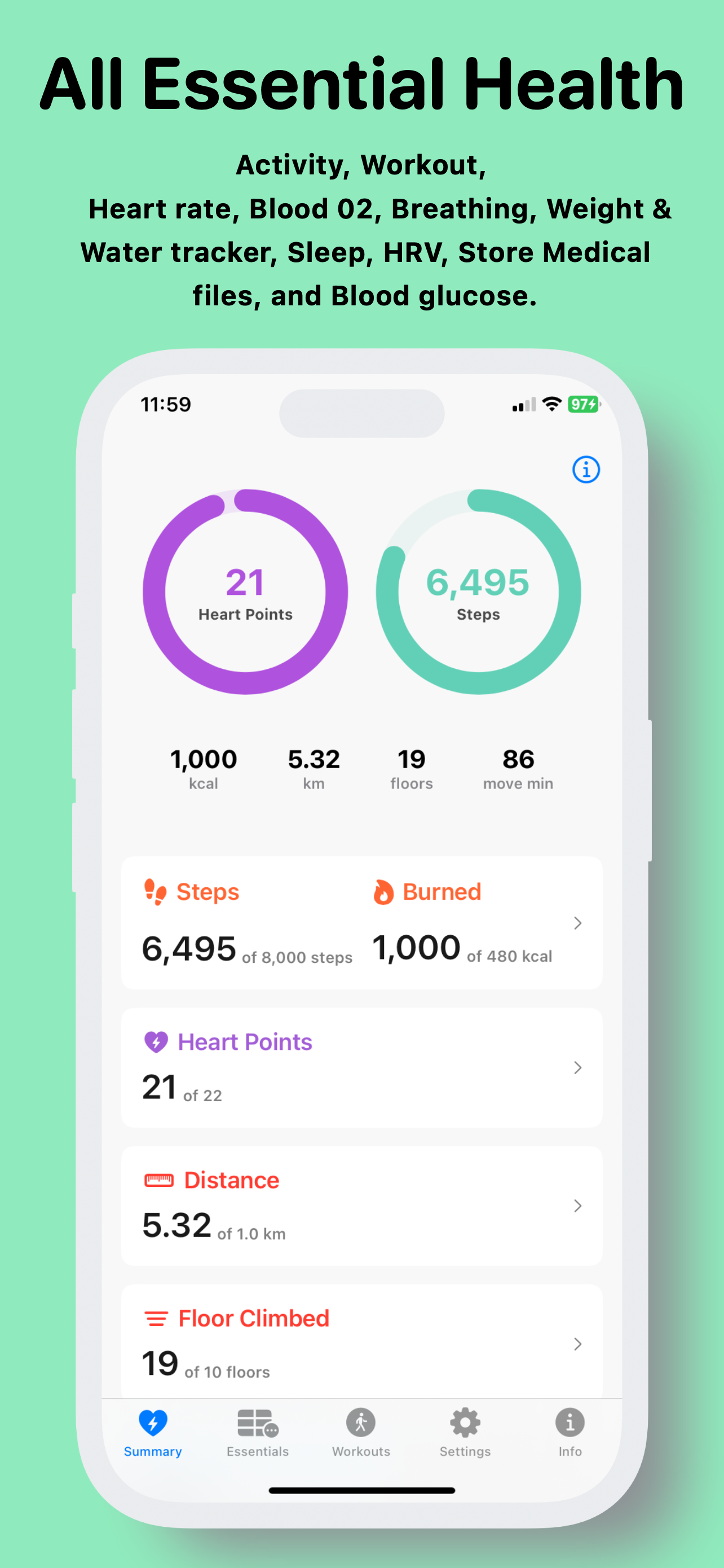 Apple Health Tracker media 1