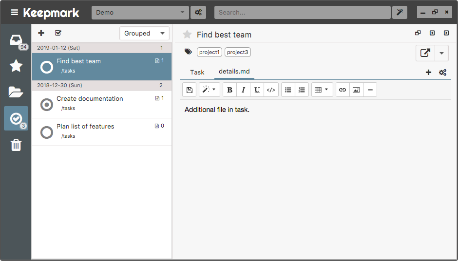 Keepmark gallery image