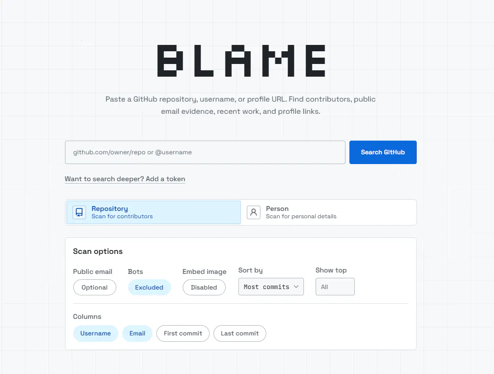 Blame gallery image