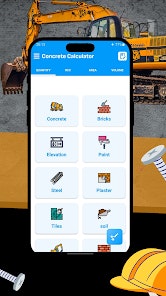Calculatrice en béton media 1