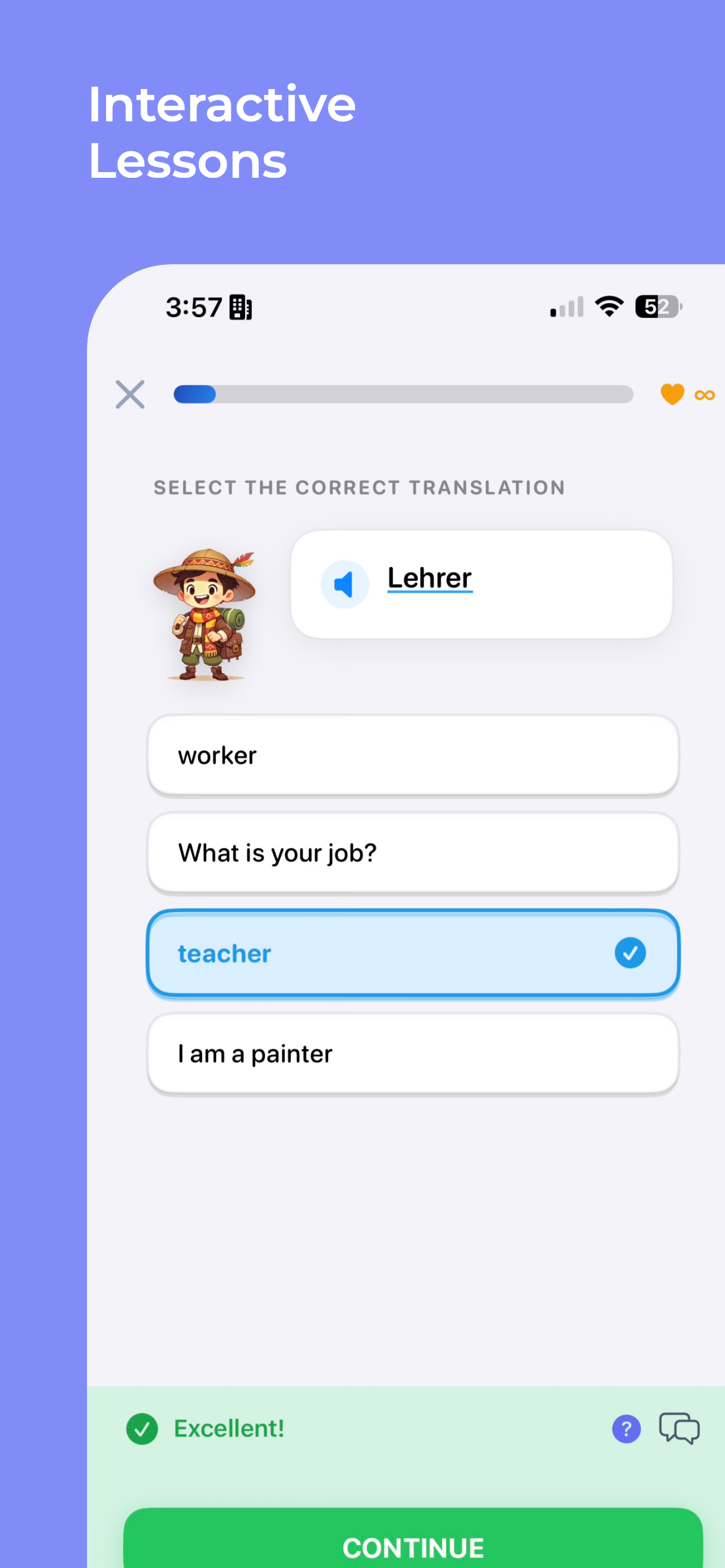 lairner - Screenshot 2 showing product features and functionality
