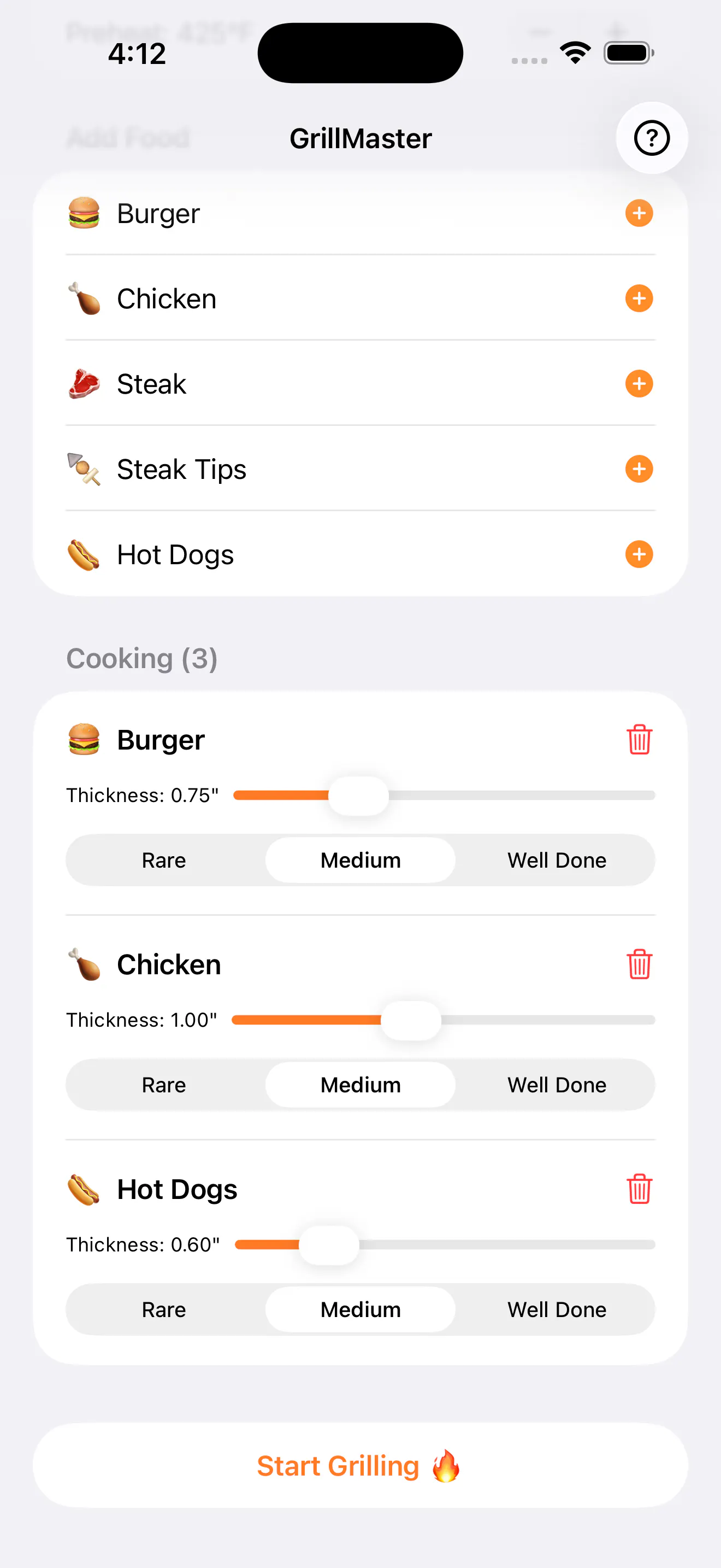 GrillMaster: BBQ Grill Timer gallery image