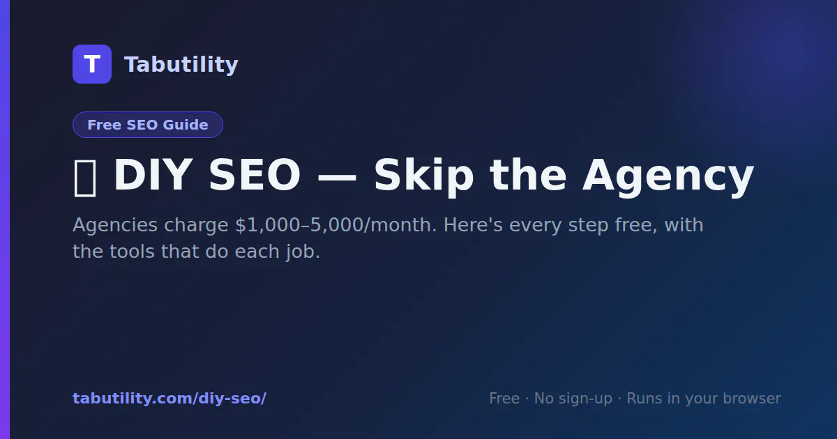 Tabutility gallery image