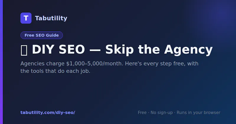 Tabutility screenshot 1