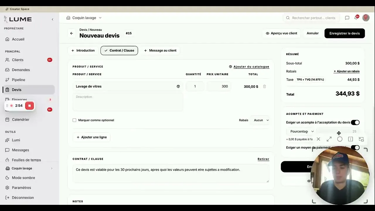 Lume CRM gallery image