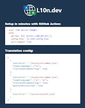 L10n.dev - AI Localization Automation gallery image