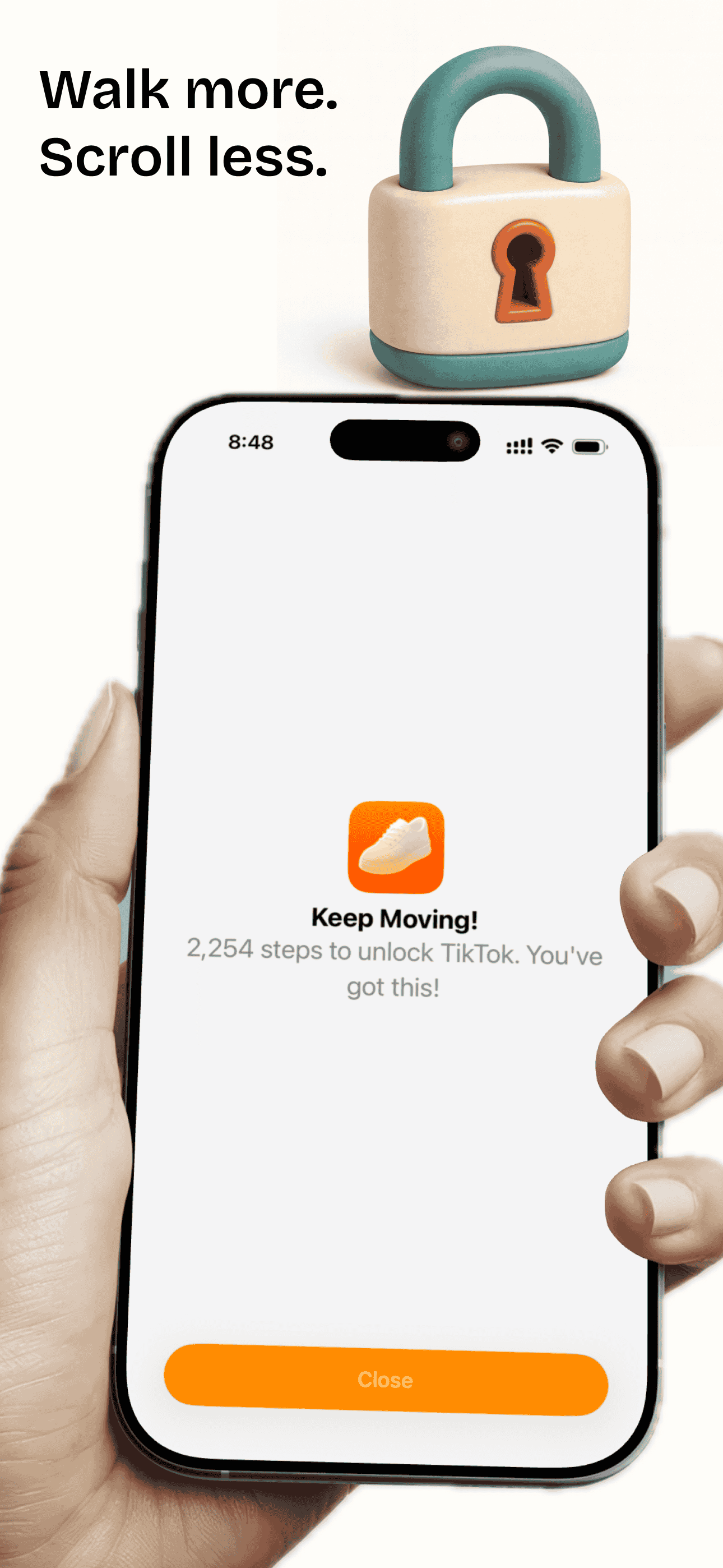 Steps: Workout & Pedometer - Screenshot 2 showing product features and functionality