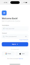 AI Chat UI Kit — React Native + Expo gallery image