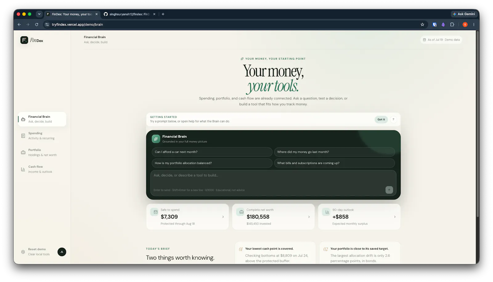 FinDex screenshot 8