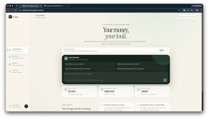 FinDex screenshot 8