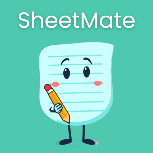 SheetMate logo
