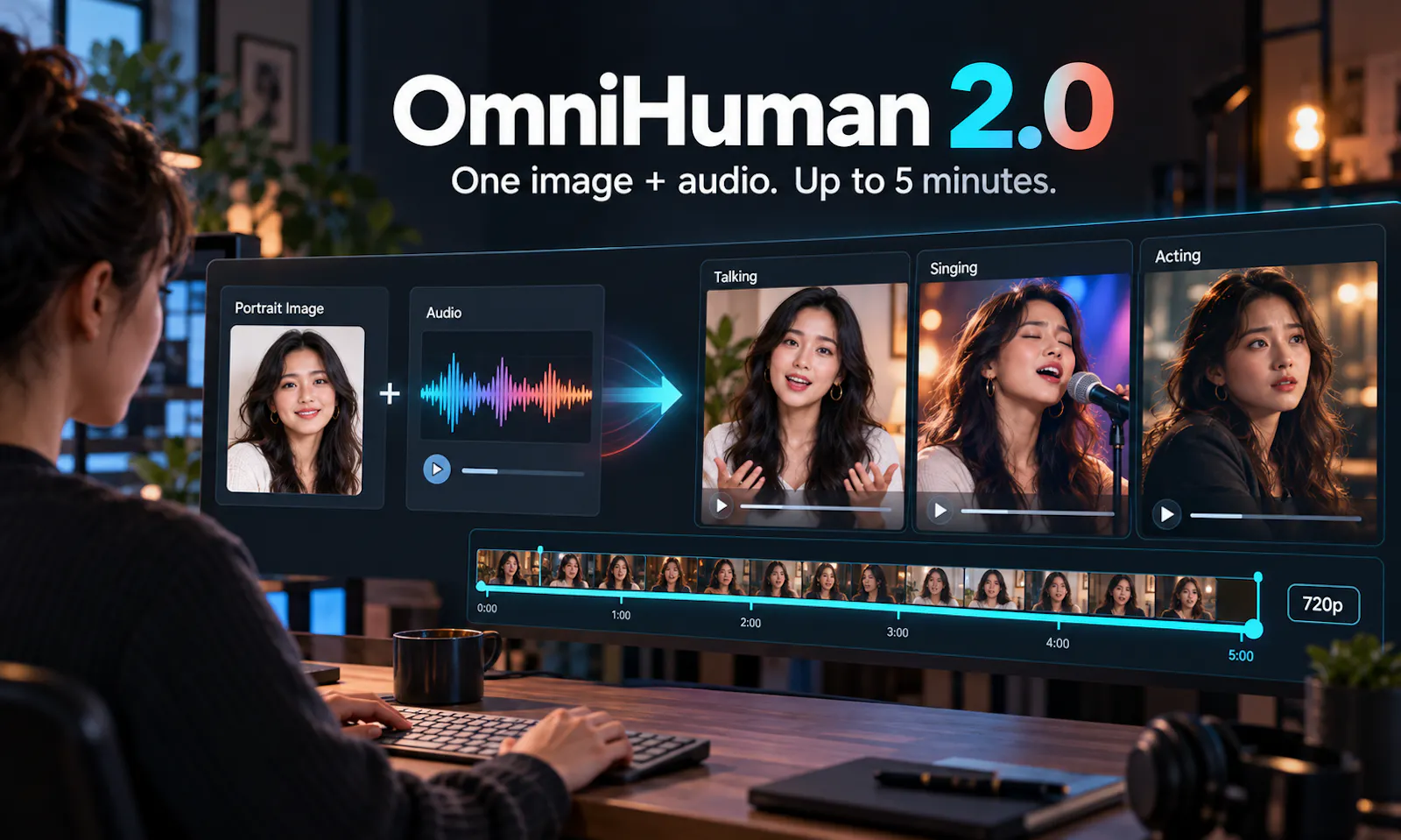 OmniHuman 2.0 screenshot 1