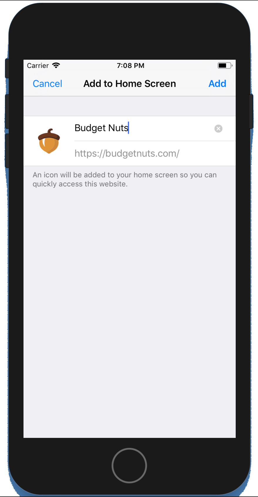 Budget Nuts gallery image