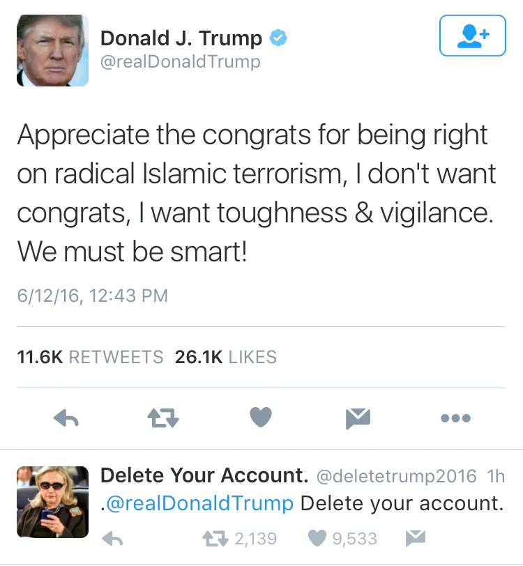 Delete Trump