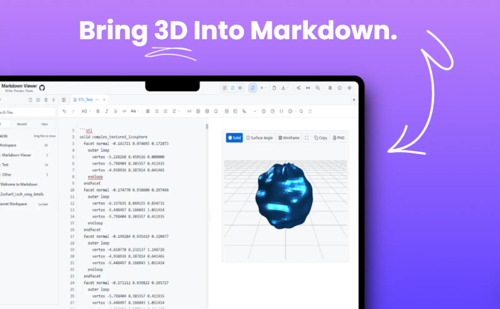 Markdown Viewer screenshot 5