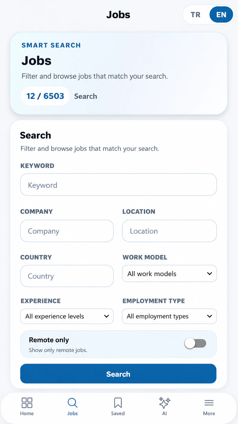 Job Finder Pilot AI screenshot 5