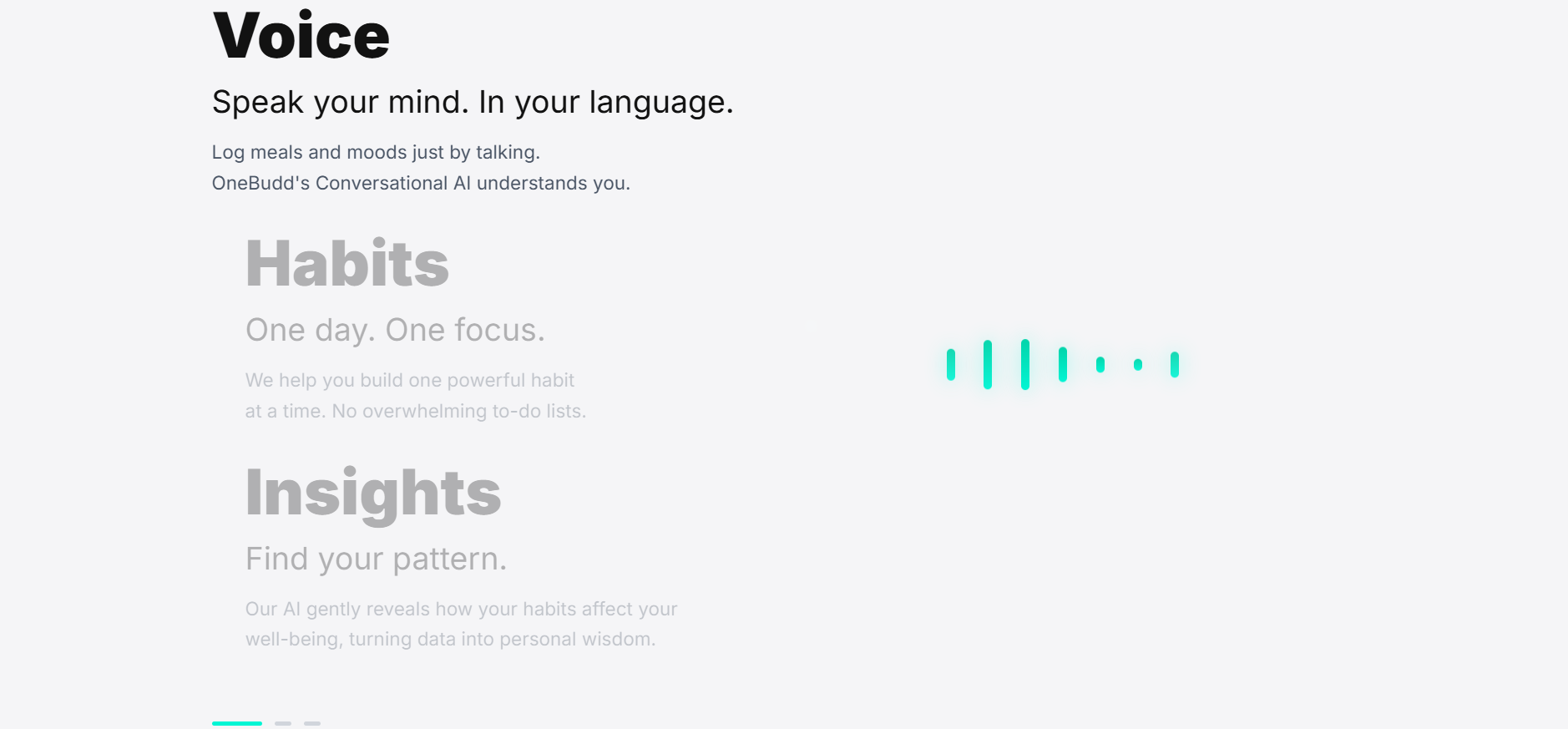 OneBudd - Screenshot 3 showing product features and functionality