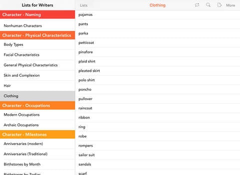 Lists for Writers gallery image