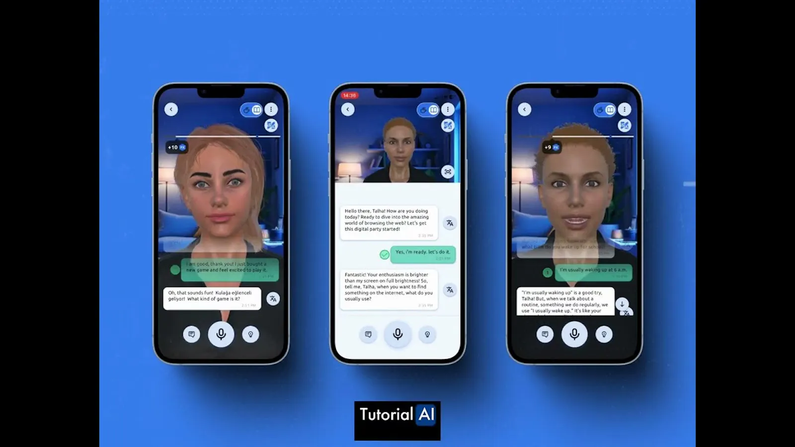 Tutoria screenshot 1 (video preview)