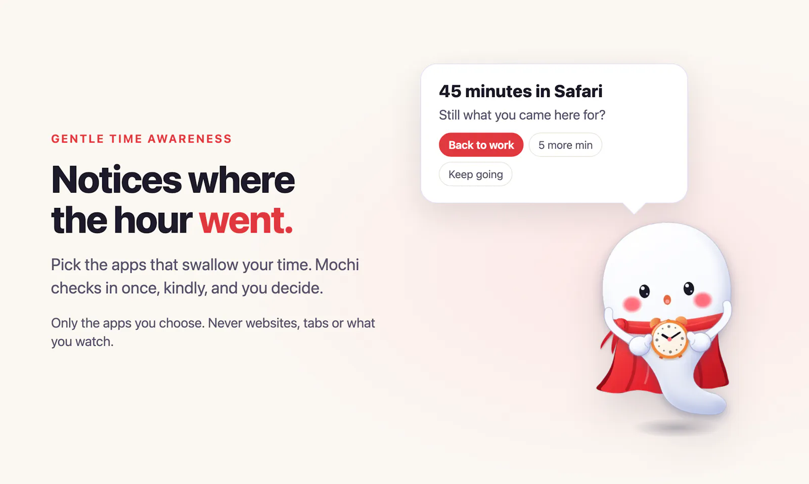 Mochi Genie screenshot 3