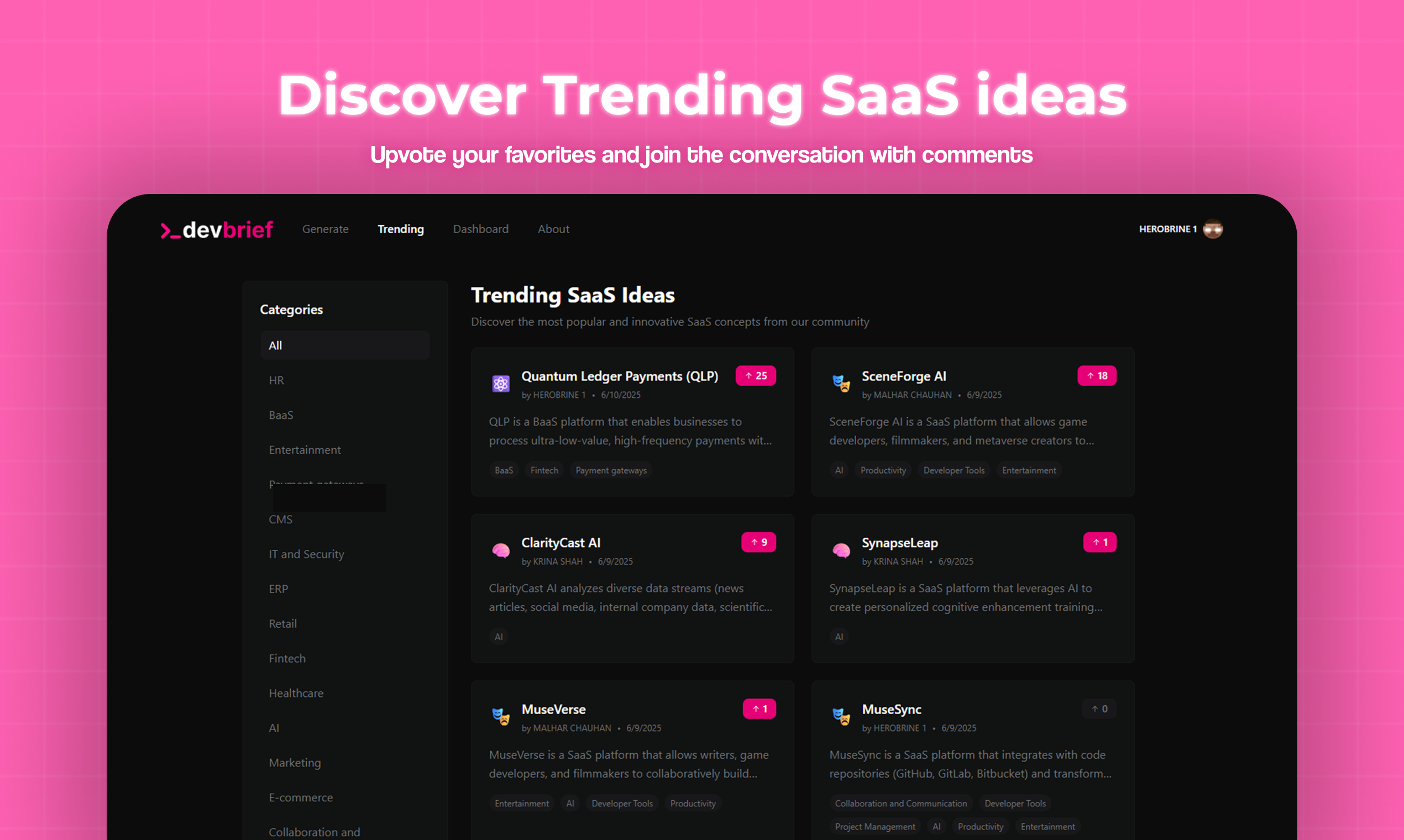 Carta - Una plataforma, ideas de SaaS interminables media 3