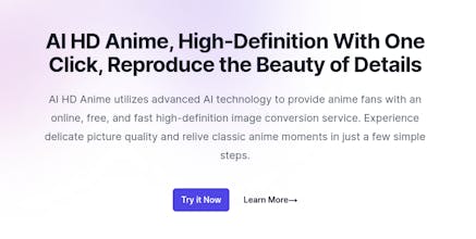 AI HD Anime gallery image