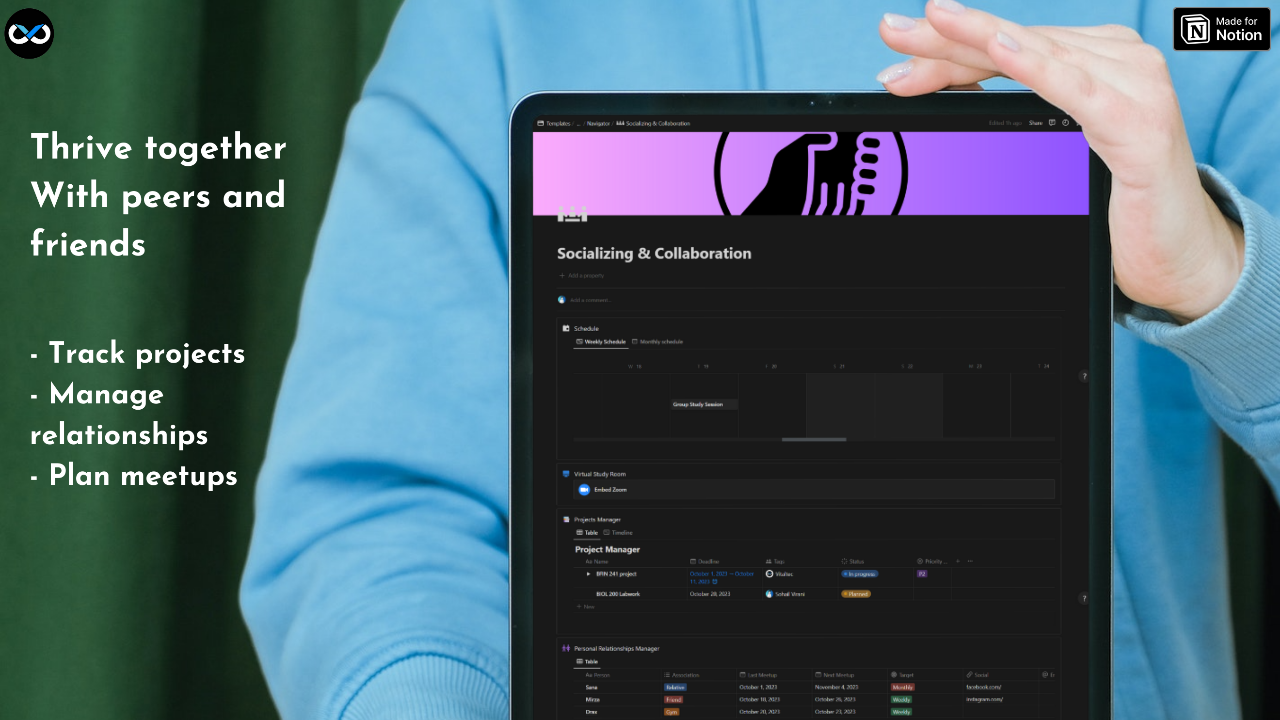 Student OS gallery image