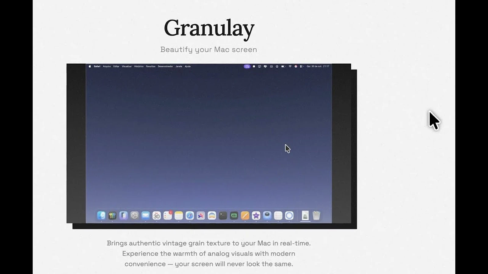 Granulay screenshot 1 (video preview)