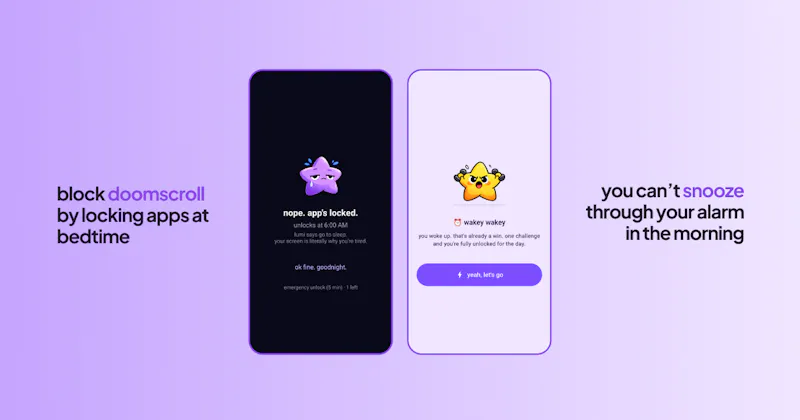 lumi - sleep lock & alarm screenshot 4