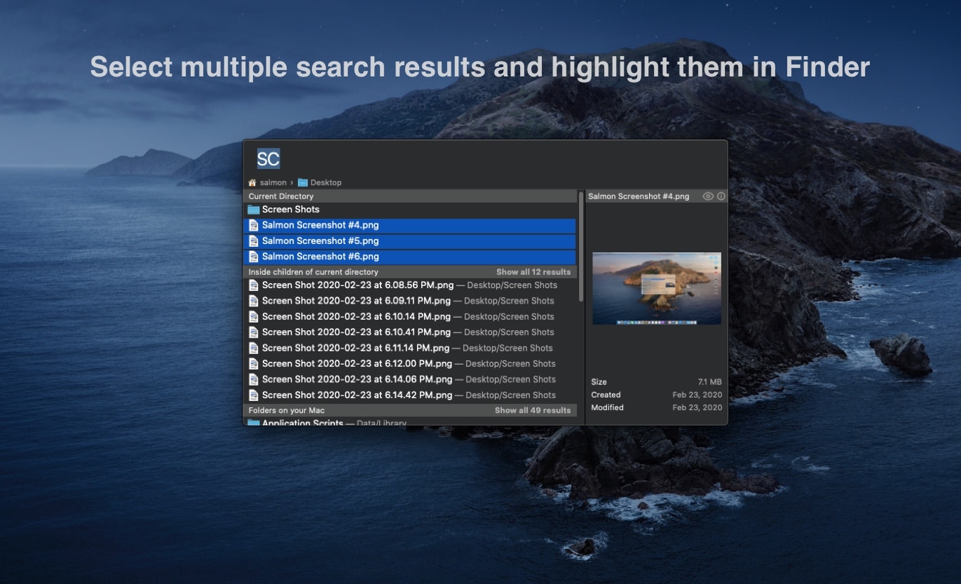 Salmon gallery image