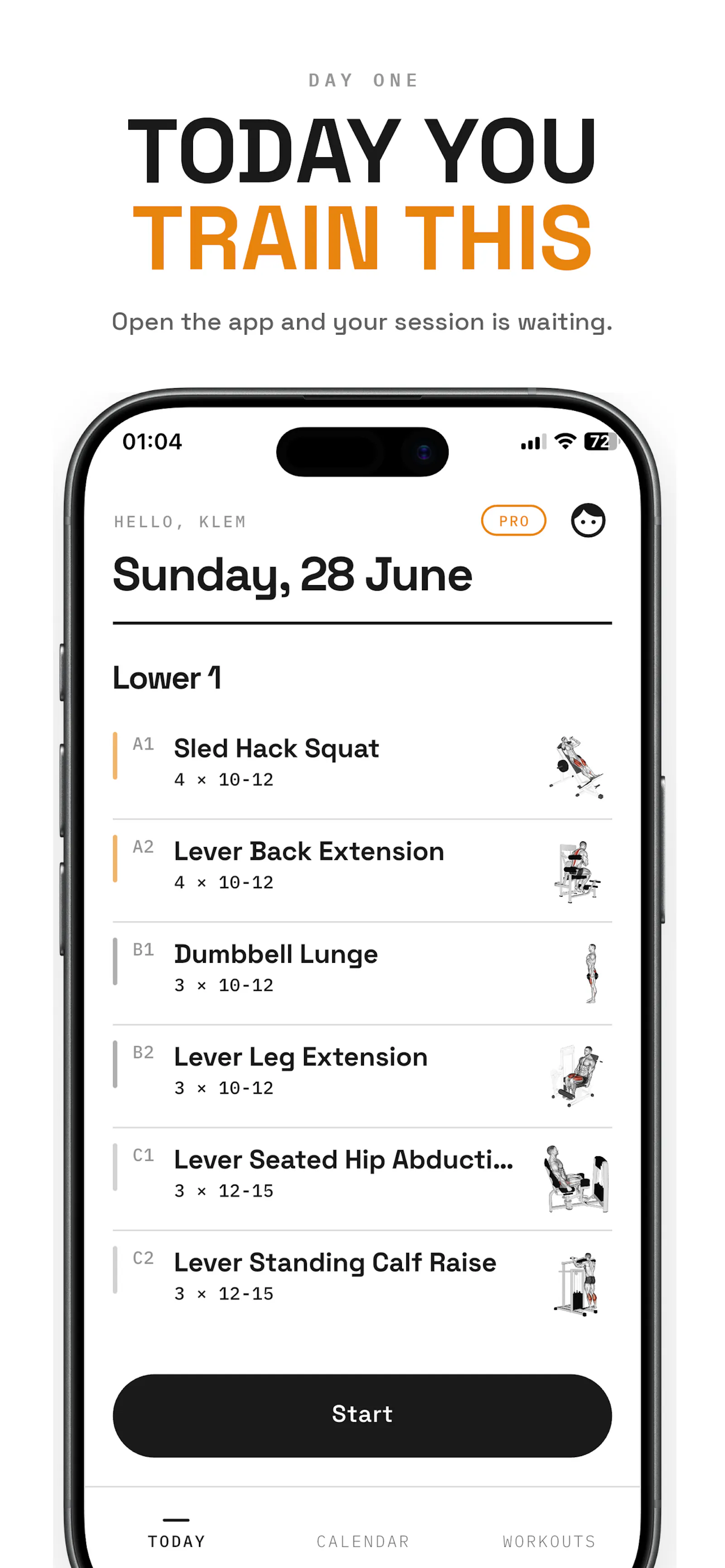 Personlaized Gym Coach Charles screenshot 9