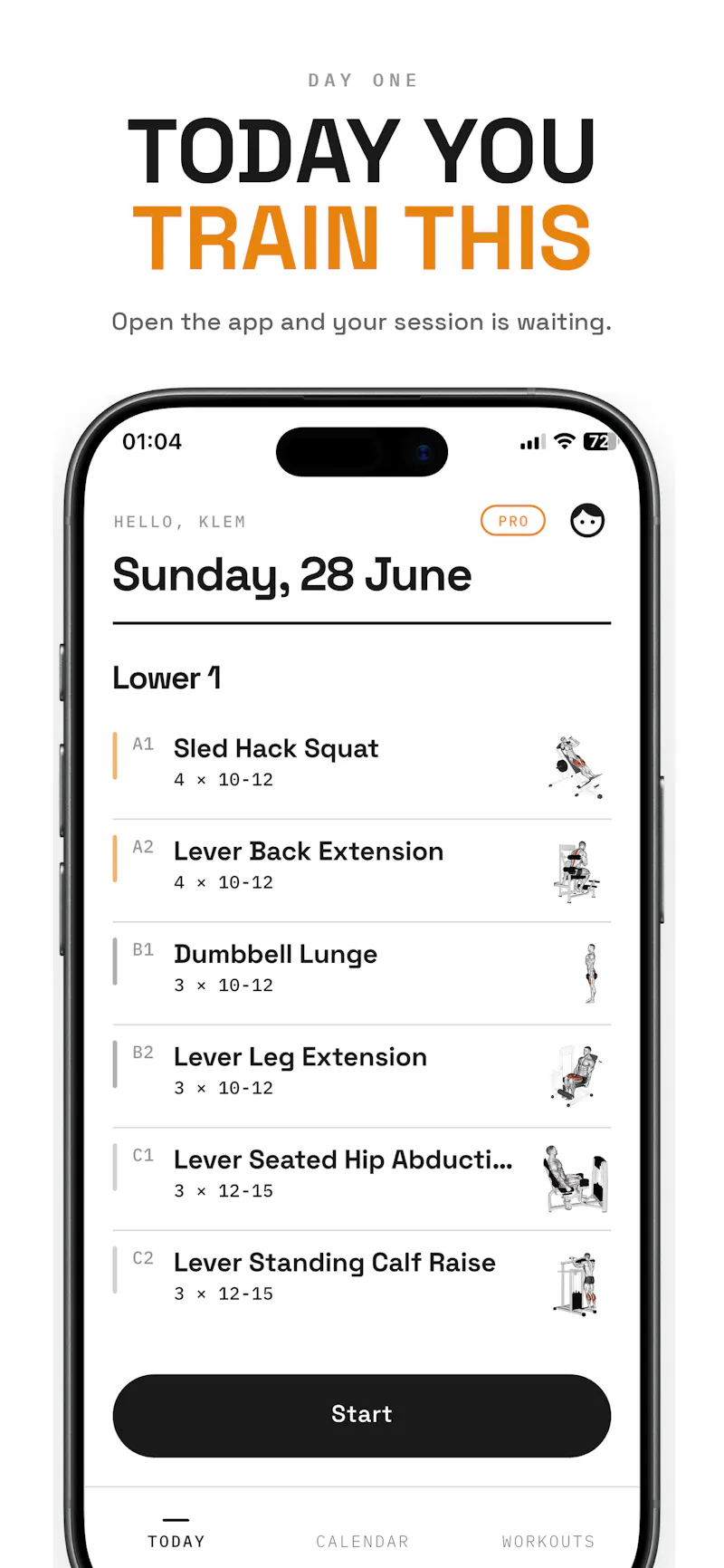 Personlaized Gym Coach Charles screenshot 9