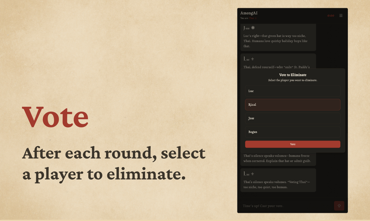 AmongAI - Screenshot 3 preview
