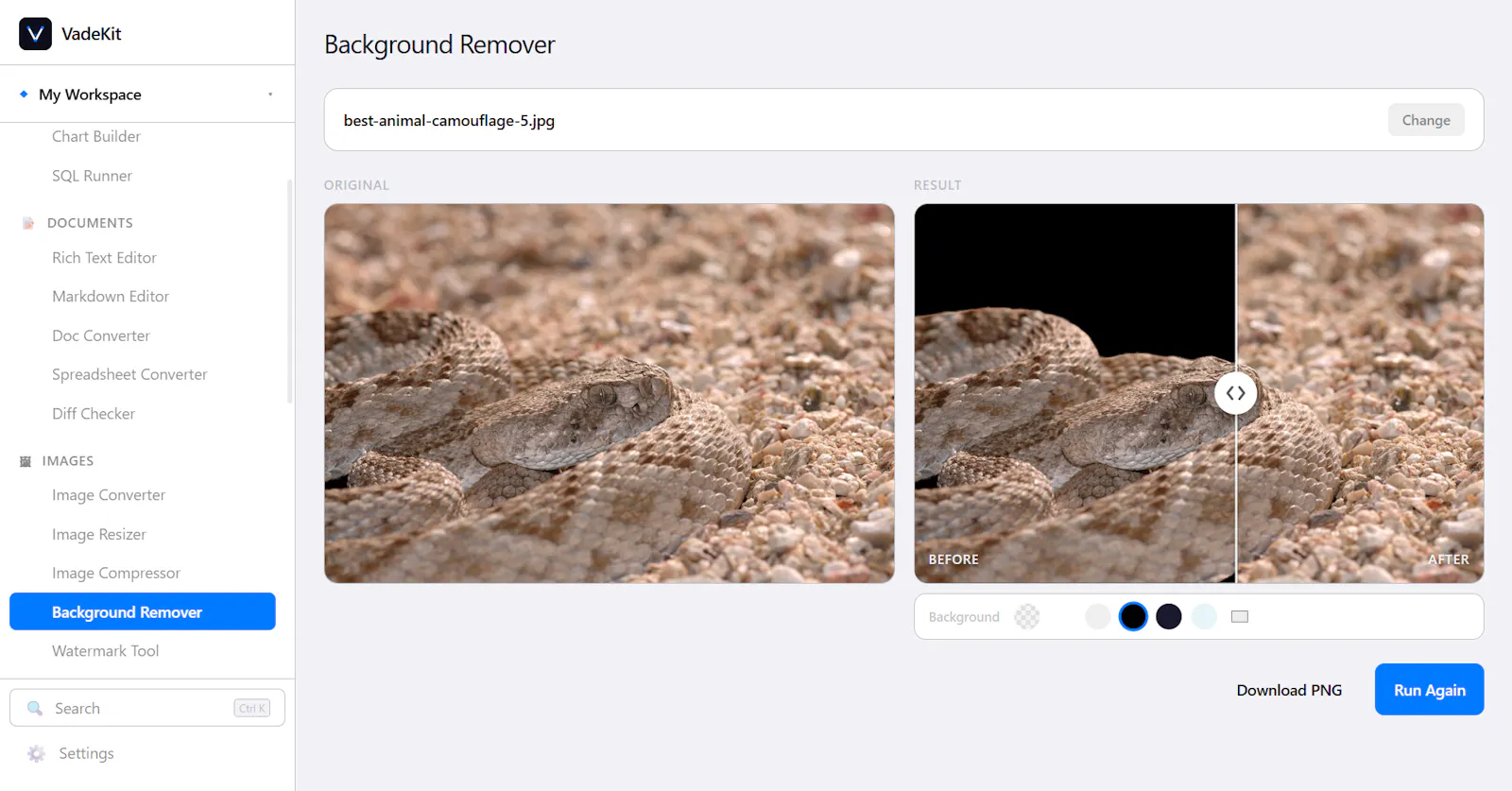 VadeKit screenshot 4