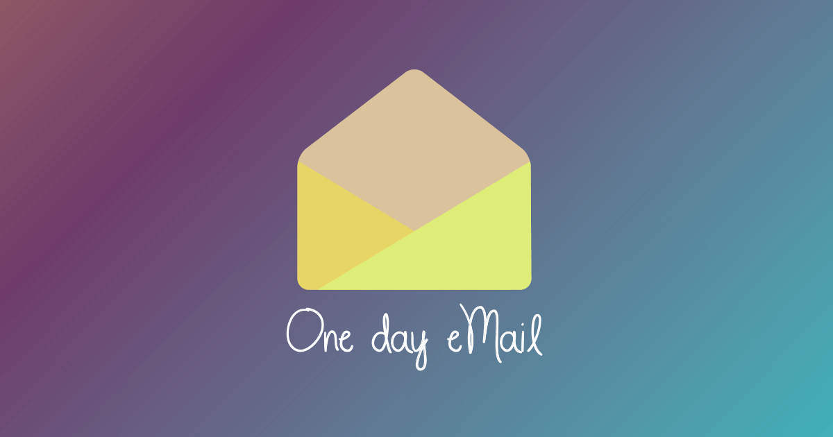 One day eMail  gallery image