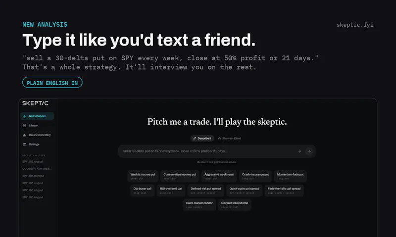 Skeptic screenshot 3