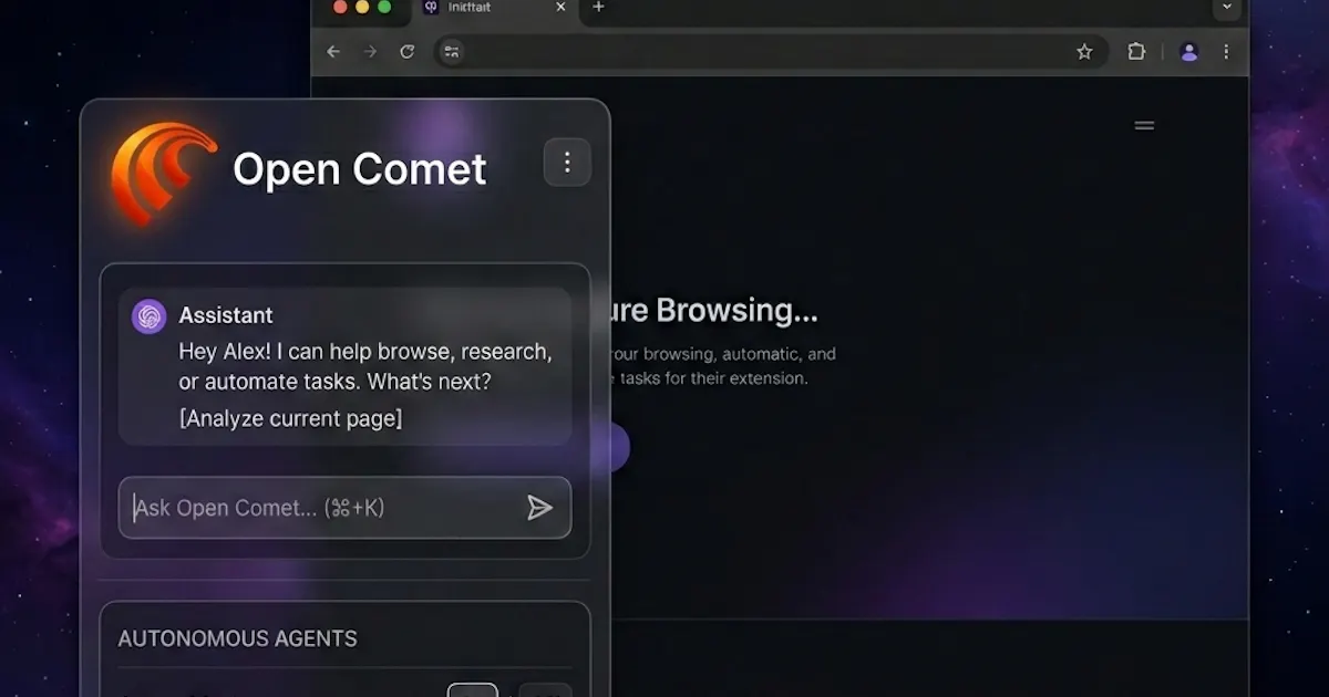 Open Comet