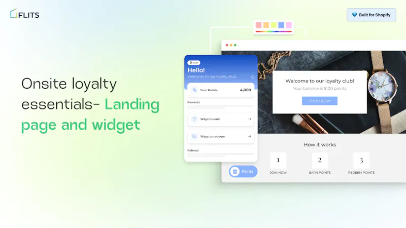 Flits Loyalty Program screenshot 10