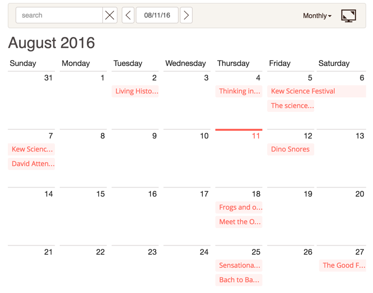 Tockify gallery image