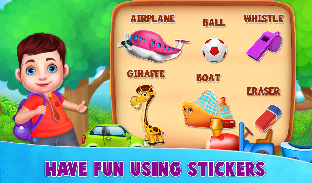Learning Words For Preschool Kids gallery image