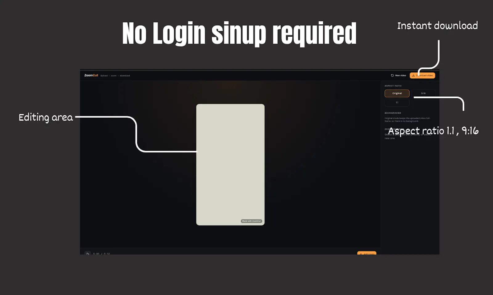 Zoomcut  screenshot 2