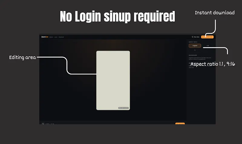 Zoomcut  screenshot 2