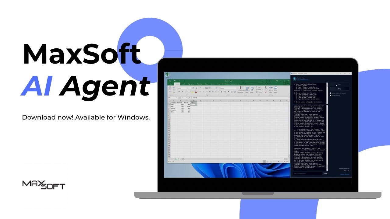 MaxSoft Desktop AI Agent gallery image
