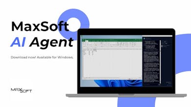 MaxSoft Desktop AI Agent gallery image