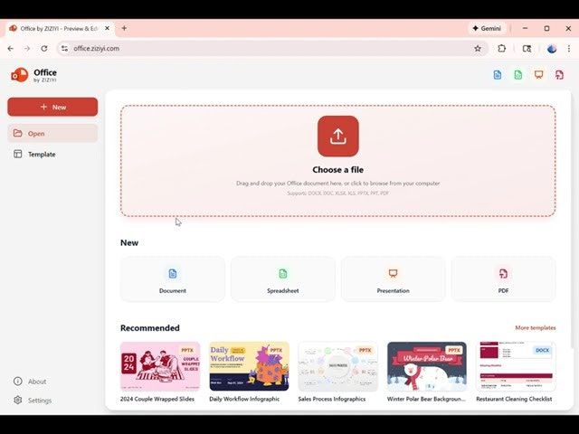 Serverless Web Office by ZIZIYI gallery image