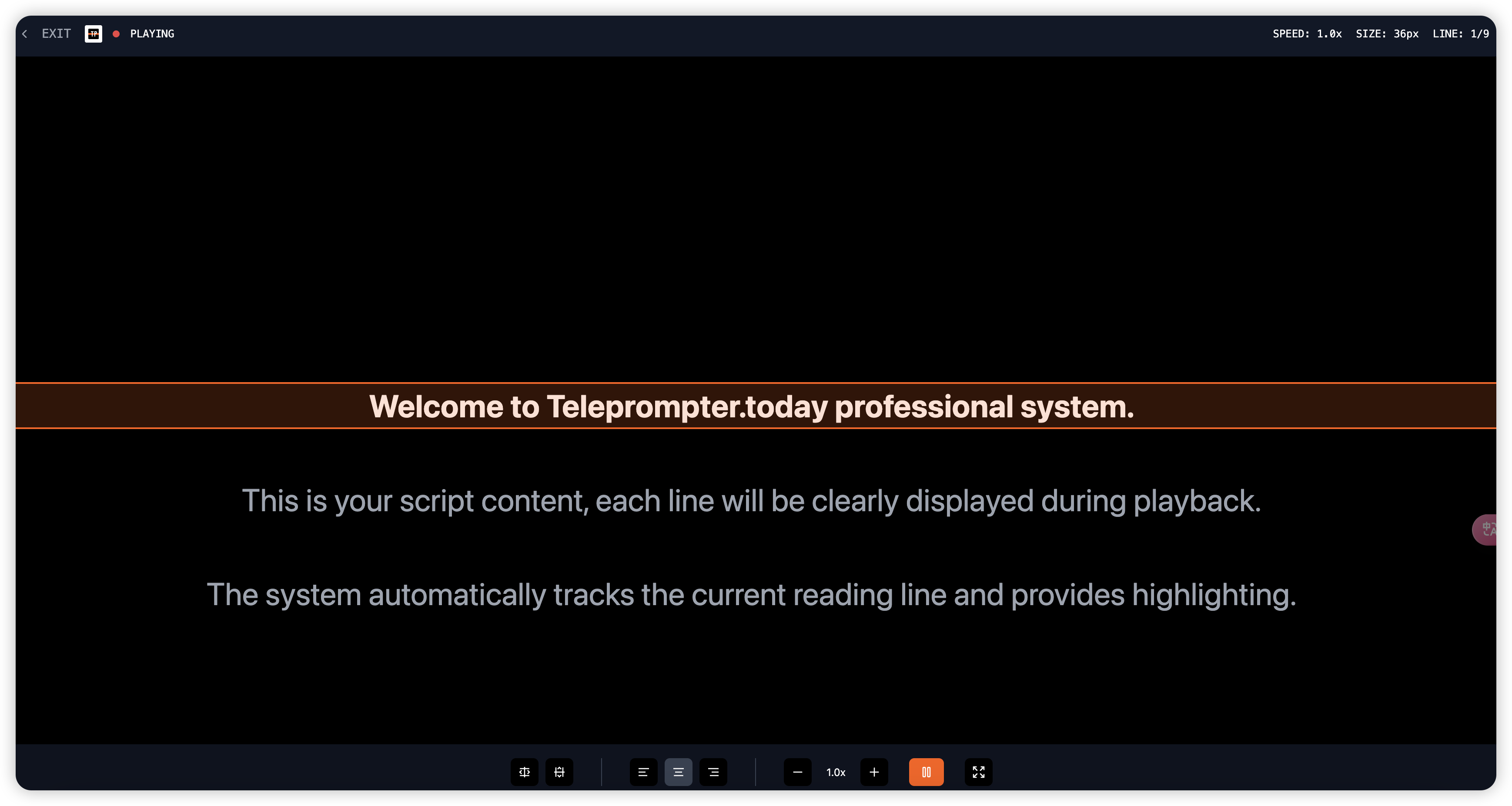 Teleprompter.today media 2