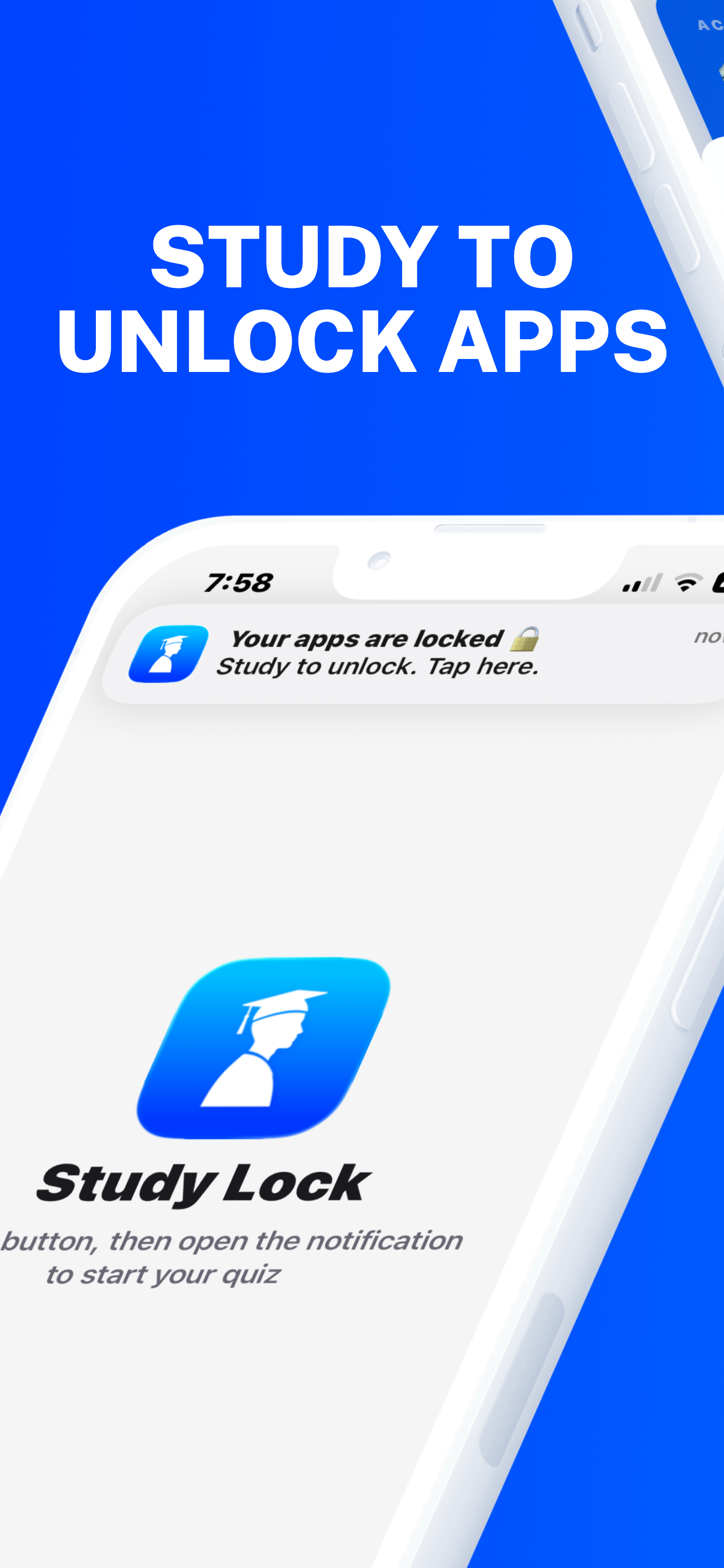 Study Lock - Screenshot 2 showing product features and functionality