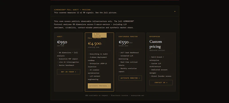 AIMENSION™ Scanner screenshot 5