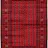 Firebrick Bokhara 6' 9 x 9' 5